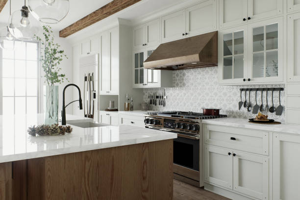 Tile pattern kitchen Longboat Key